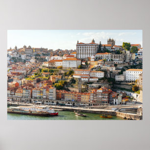 Póster Ciudad de Porto