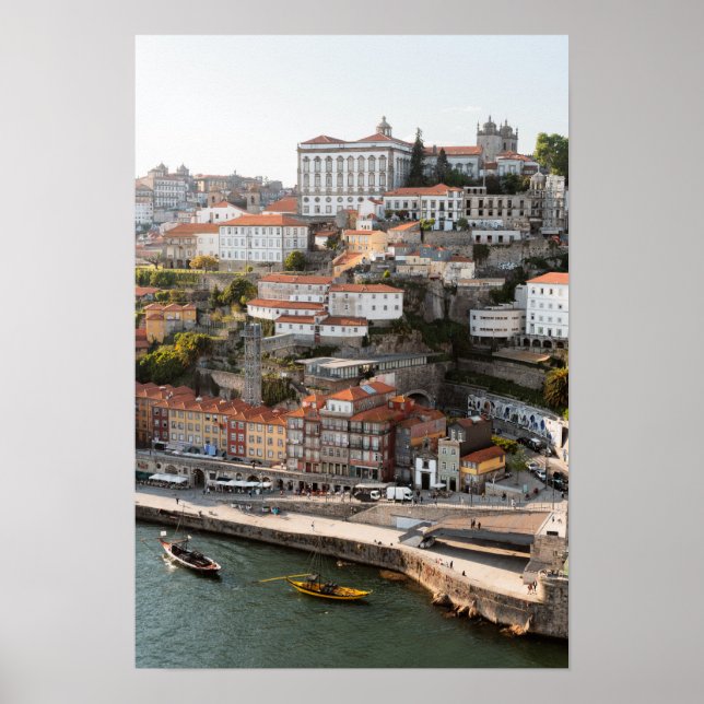 Póster Ciudad de Porto (Frente)