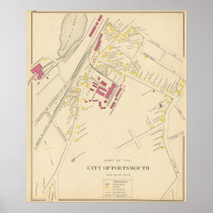 Póster Ciudad de Portsmouth 4