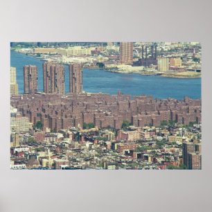 Póster Ciudad de Stuyvesant