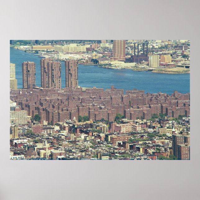 Póster Ciudad de Stuyvesant (Frente)