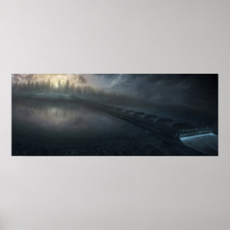 Póster ciudad de terrapin