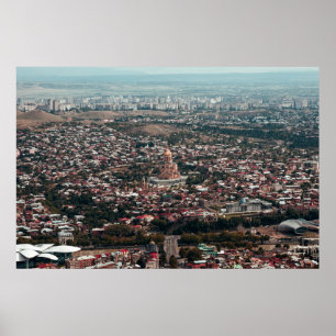 Póster Ciudad de Tiflis