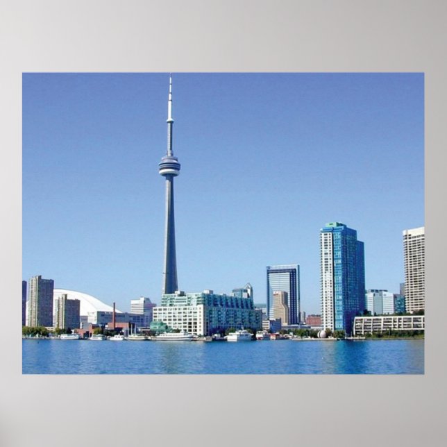 Póster Ciudad de Toronto (Frente)