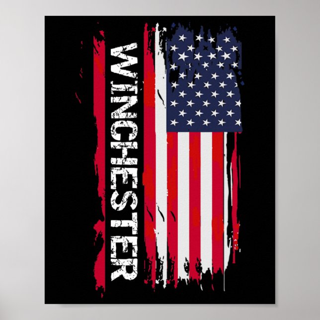 Póster Ciudad de Winchester (Frente)