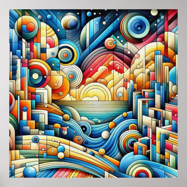 Póster Ciudad del amanecer  (Frente)