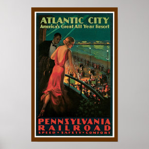 Póster Ciudad del Atlántico - Todo el año