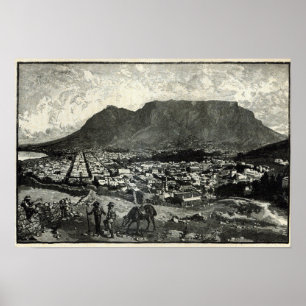 Póster Ciudad del Cabo