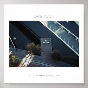 Póster Ciudad del Cabo Poster de Arquitectura de Sudáfric