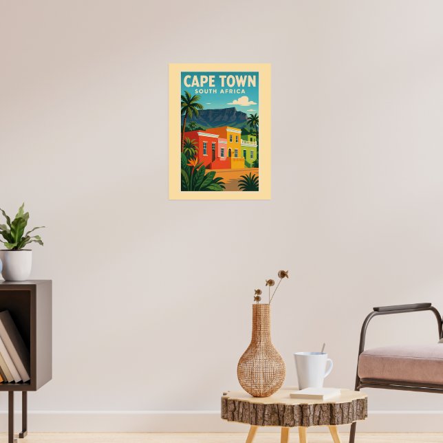 Póster Ciudad del Cabo, Sudáfrica (Salón 3)