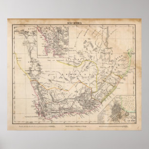 Póster Ciudad del Cabo, Sudáfrica 2