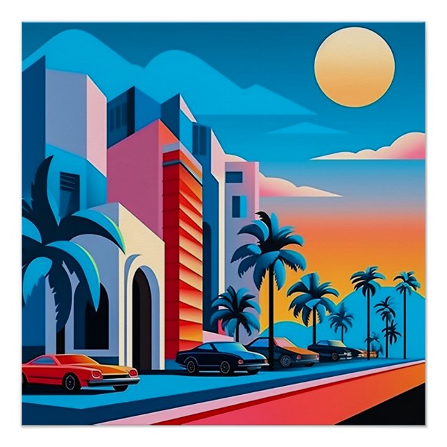 Póster Ciudad del Futuro (Anverso)