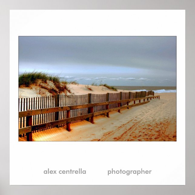 Póster Ciudad del Océano (Frente)