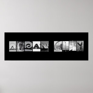 Póster Ciudad del océano, poster del MD