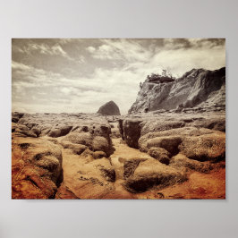 Póster Ciudad del Pacífico - Poster