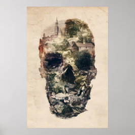 Póster Ciudad del Skull