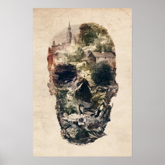 Póster Ciudad del Skull