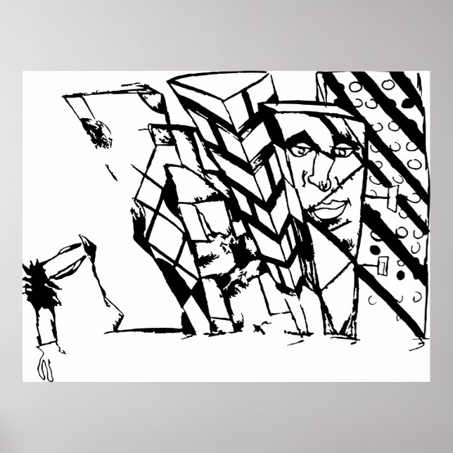 PÓSTER CIUDAD ELBOW (Frente)