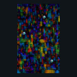 Póster Ciudad en la colina<br><div class="desc">Ciudad en la colina. 2024,  Ken Gage. Medios mixtos: surrealismo pop.</div>