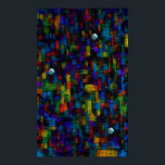 Póster Ciudad en la colina<br><div class="desc">Ciudad en la colina. 2024,  Ken Gage. Medios mixtos: surrealismo pop.</div>