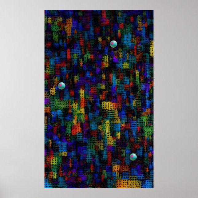 Póster Ciudad en la colina (Frente)