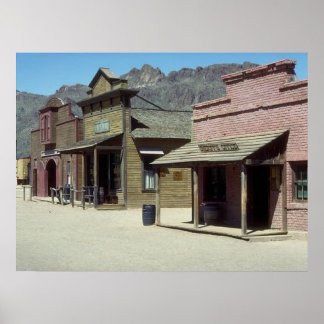 Póster Ciudad fantasma (Frente)