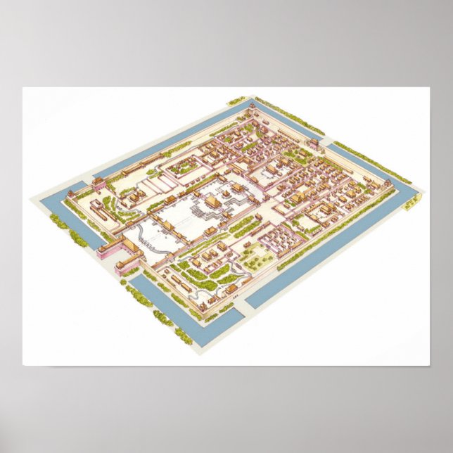 Póster Ciudad Forbiden Beijing (Frente)