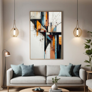 Póster Ciudad Fragmentada