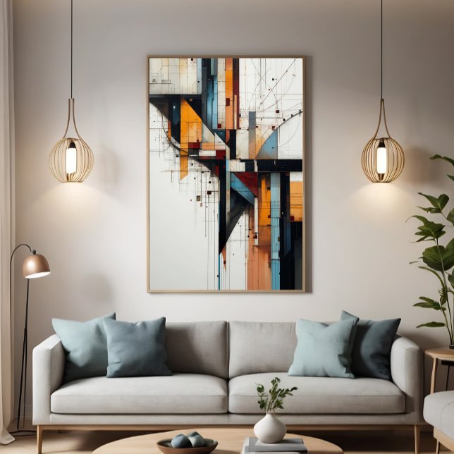 Póster Ciudad Fragmentada (Subido por el creador)