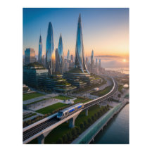 Ciudad futurista de San Francisco 2026