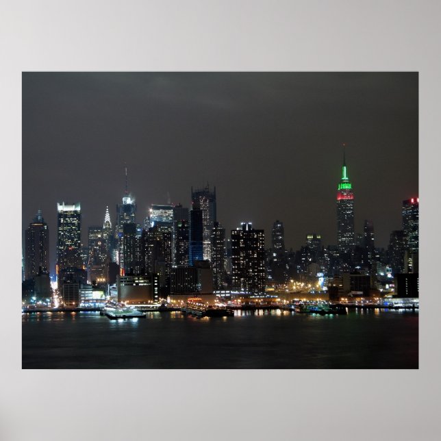 Póster Ciudad Grande (Frente)