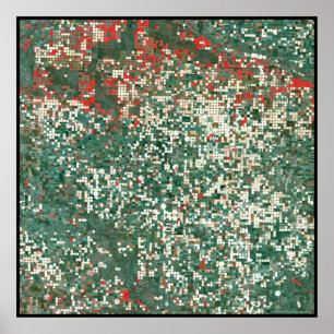 Póster Ciudad Jardín, Kansas