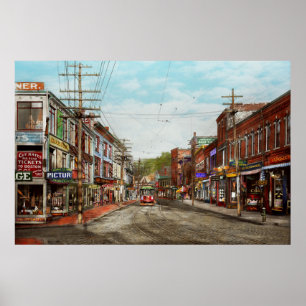 Póster Ciudad - MA Gloucester - Un poco de todo 1910