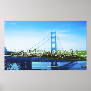 Póster Ciudad más verde