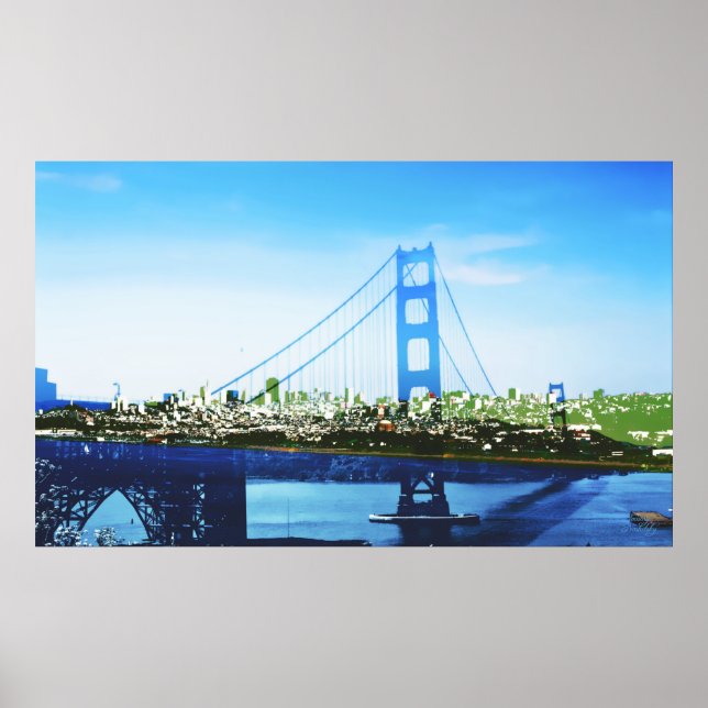 Póster Ciudad más verde (Frente)