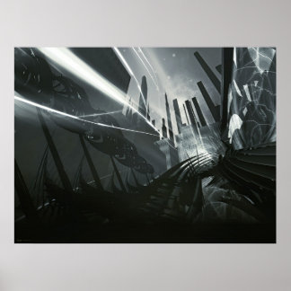 PÓSTER CIUDAD MODERNA