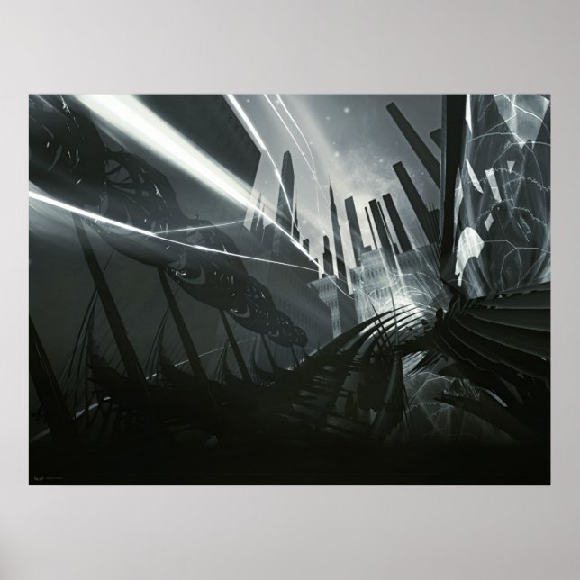 PÓSTER CIUDAD MODERNA (Frente)