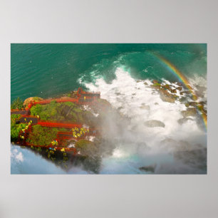 Póster Ciudad - Niagara NY - En el ojo de un huracán