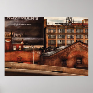 Póster Ciudad - Nueva historia - Nueva historia