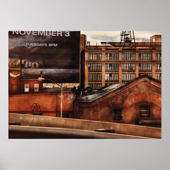 Póster Ciudad - Nueva historia - Nueva historia (Frente)