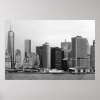 Ciudad - Nueva York - El distrito financiero - BW