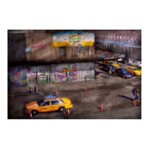 Ciudad - Nueva York - Greenwich Village - Color de