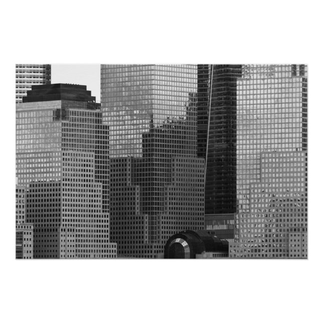 Póster Ciudad - NY - Brookfield Place (Anverso)
