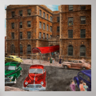 Póster Ciudad - NY - Escuela de Enfermería Leo Ritter 194
