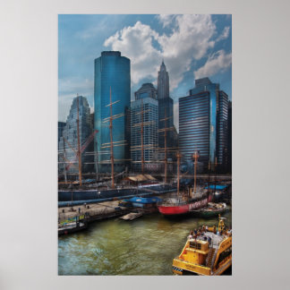 Póster Ciudad - NY - La Nueva Ciudad