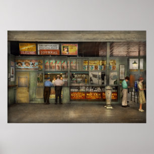 Póster Ciudad - Oklahoma OK - Una revista para el viaje a