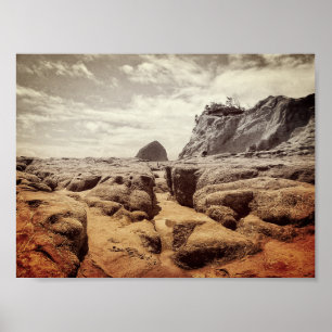 Póster Ciudad pacífica - poster