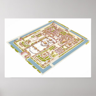Póster Ciudad Pekín de Forbbiden