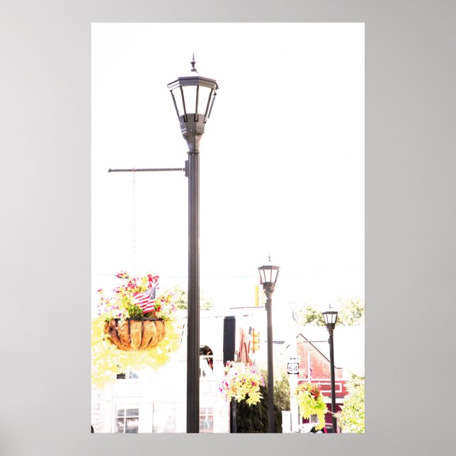 Póster Ciudad pequeña (Frente)