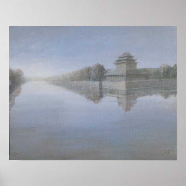 Póster Ciudad prohibida 2012 (Frente)